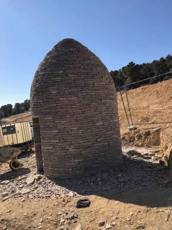 Construction de maison en pierre, Cornillon, KAZAN