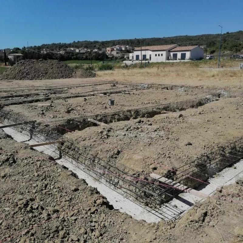 Construction de maison, Cornillon, KAZAN