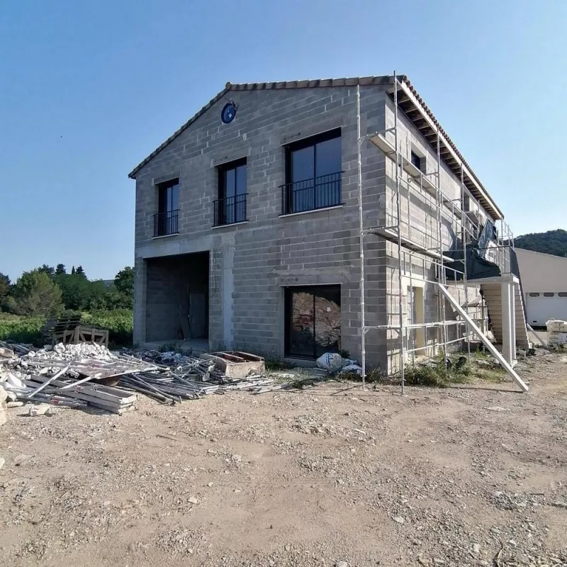 Construction de maison, Cornillon, KAZAN