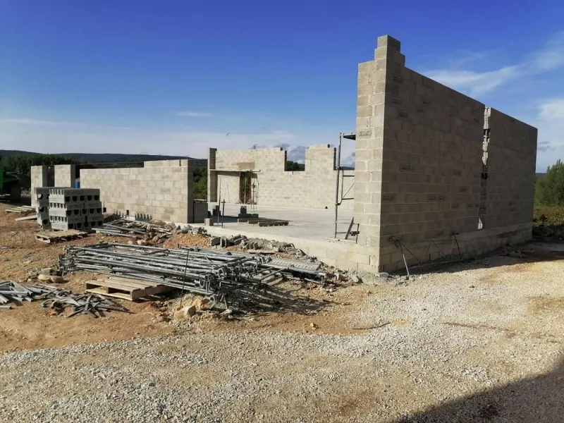 Construction de maison, Cornillon, KAZAN